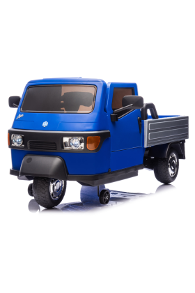 Triciclo Elettrico Piaggio Ape Car Per Bambini 