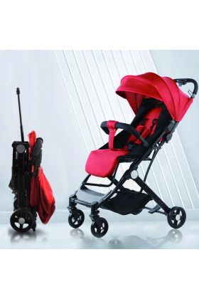 Passeggino Wizy Easy Ultra Leggero Chiusura Facilitata Salvaspazio Portata 15 kg