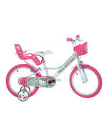 Bicicletta Bambina Dino Bikes Hello Kitty 2 14"