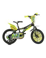 Bicicletta Bambino Dino Bikes Dinosaur DINO T-REX 16"