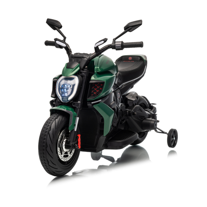 Moto Elettrica per Bambini Licenza Ufficiale Ducati Diavel 12V 