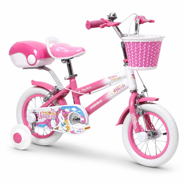 Bicicletta Bambina Magikbike Rainbow Unicorn 12"