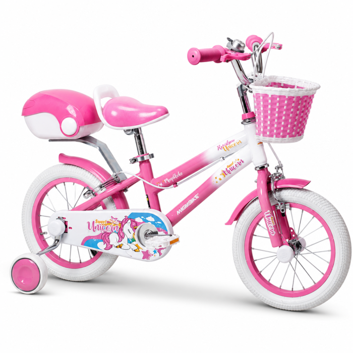 Bicicletta Bambina Magikbike Rainbow Unicorn 16"