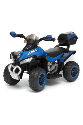 Quad Elettrico Per Bambini Tecnobike Shop ATV Mini Quad Deluxe 6V-Blu