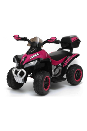 Quad Elettrico Per Bambini Tecnobike Shop ATV Mini Quad Deluxe 6V-Viola