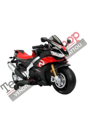 Moto Elettrica per Bambini Aprilia Racing RSV4 Small 12V 