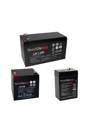 Batteria Veicoli Elettrici per Bambini 6V-12V 