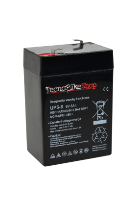 Batteria Veicoli Elettrici per Bambini 6V - 4.5 - 5Ah
