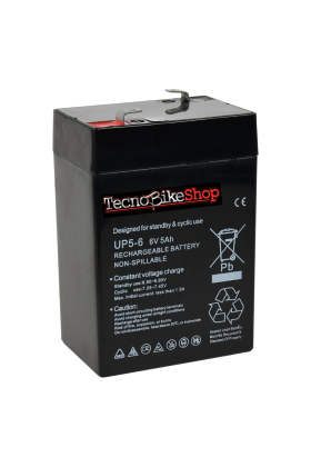 Batteria Veicoli Elettrici per Bambini 6V-12V 