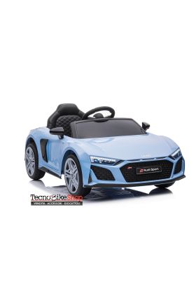 Auto Elettrica per Bambini Audi R8 Sport 12V-Celeste