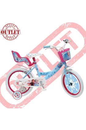 Bicicletta Bambina  Denver Disney Frozen II 14" - Seconda Scelta