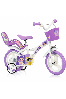 Bici Bambina Dino Bike K-Pop Idol 12"