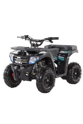 Miniquad ATV KXD Mini New Hunter  Ruota 6"-Azzurro