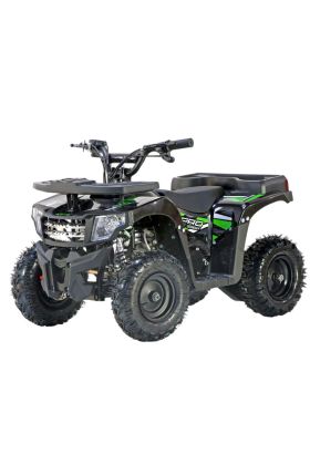 Miniquad ATV KXD Mini New Hunter  Ruota 6"-Verde