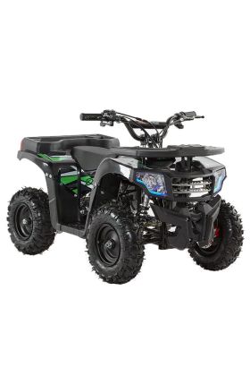 Miniquad ATV KXD Mini New Hunter Ruota 6"-Verde