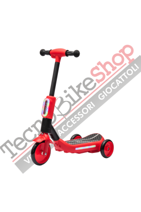 Monopattino Elettrico per Bambini Deluxe 3 Ruote + Casco e Kit Protezioni