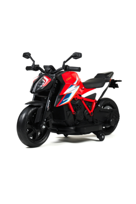 Moto KTM Super Duke 1290 12V per Bambini con Licenza Ufficiale-Rosso