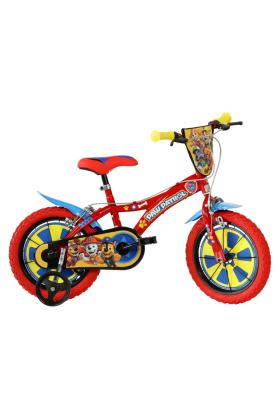 Bicicletta Bambino Dino Bikes PAW PATROL 14"