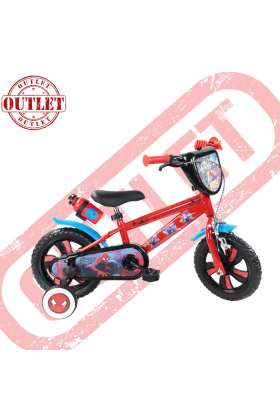 Bicicletta Bambino Denver Marvel Spiderman 12" - Seconda Scelta