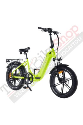 Bicicletta Elettrica Z-Tech ZT-89-K KRONOS 250/500W 48V13Ah Batteria Litio-Giallo