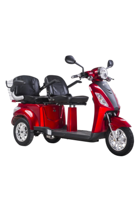 Scooter Z-TECH ZT-18 "TRILUX 3.0" 3 RUOTE 2 Posti Differenziale per Anziani