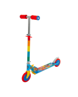 Trottinette pliante en aluminium à 2 roues PAW PATROL pour enfants