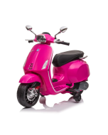 Moto électrique Piaggio Vespa Sprint 12V pour enfants - Rose