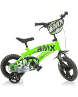 Vélo BMX enfant Dino Bikes 12" - Vert