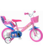Vélo pour filles Dino Bikes Peppa Pig 12"