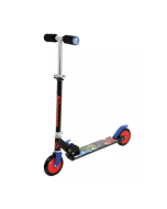 Trottinette pliante Marvel Avengers à 2 roues en aluminium pour enfants