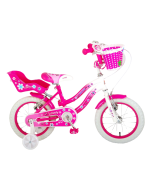 Vélo pour fille Volare Lovely 16" - Mouvement à roulement à billes