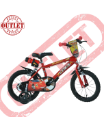 Bicicletta Bambino Dino Bikes Cars 16" - Seconda Scelta