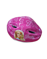 Casque de vélo Dino Bikes Barbie approuvé, taille ajustable, pour filles
