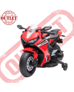 Moto électrique Honda CBR 1000 RR 12V pour enfants - Rouge - Second Choice