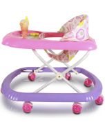 Marcheur Wizy Happy pour les premiers pas, pliable et peu encombrant, avec console de jeux intégrée