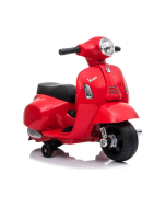 Moto électrique Piaggio Vespa Mini GTS Super 6V pour enfants