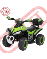 Quad électrique ATV Mini Deluxe 6V pour enfants (Deuxième choix)