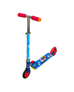 Trottinette pliante MICKEY MOUSE à 2 roues en aluminium pour enfants