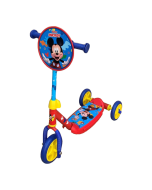 Trottinette Mickey Mouse à 3 roues en acier pour enfants