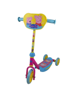 Monopattino per Bambini in Acciaio 3 Ruote PEPPA PIG