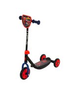 Trottinette Marvel Spiderman à 3 roues en acier pour enfants