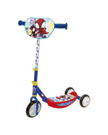 Monopattino per Bambini in Acciaio 3 Ruote SPIDEY