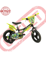 Vélo enfant Dino Bikes New Dinosaure DINO T-REX 12" - Second Choice