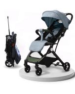 Poussette ultra-légère Wizy Easy, pliage facile, gain de place, capacité de 15 kg