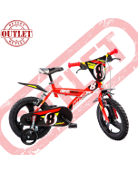 Vélo enfant Dino Bikes Pro Cross 14" - Deuxième choix