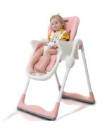 Chaise haute Wizy Easy 0-36 mois, pliable, peu encombrante et réglable en hauteur