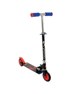 Trottinette pliante Marvel Spiderman à 2 roues en aluminium pour enfants