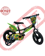 Vélo enfant Dino Bikes Dinosaure T-REX 12" - Deuxième Choice