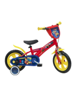 Vélo enfant Disney Mickey Mouse Racers 12 pouces