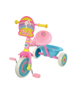 Tricycle à pédales Disney BARBIE Premier Tricycle avec poignée
